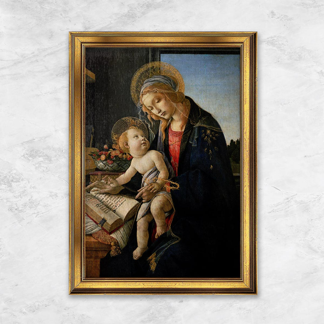 "Maria mit dem Buch" | Sandro Botticelli