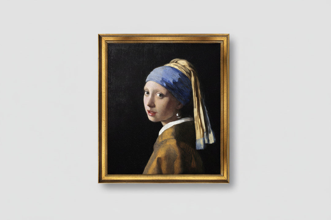 "Das Mädchen mit dem Perlenohrgehänge" | Johannes Vermeer