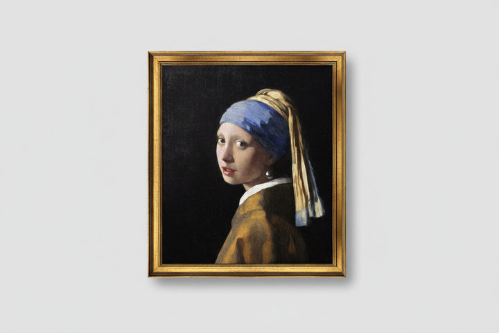 "Das Mädchen mit dem Perlenohrgehänge" | Johannes Vermeer