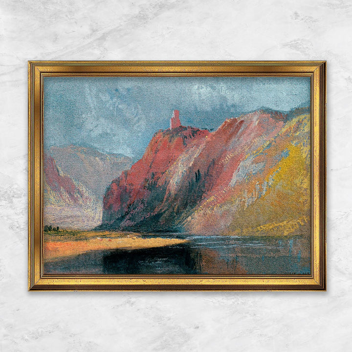 "Die Klosterruine Wolf" | William Turner