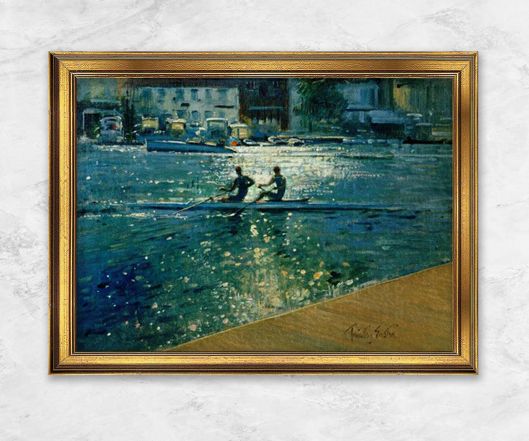 "Crossing the Light Break, Henley" | Timothy Easton