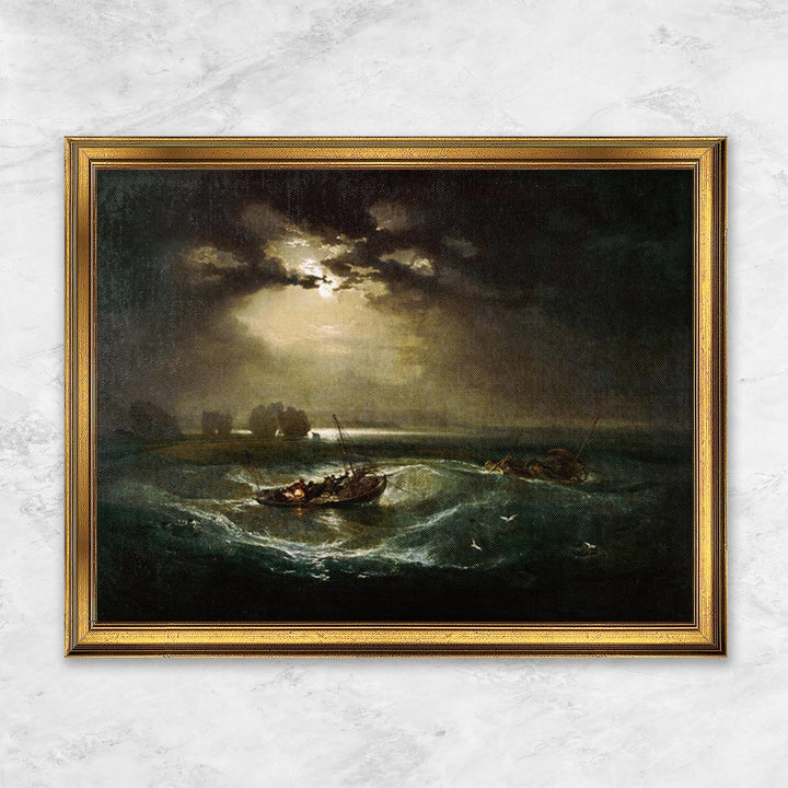 "Fischer auf See" | William Turner