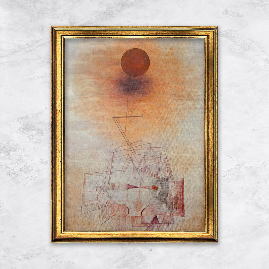 "Grenzen des Verstandes." | Paul Klee