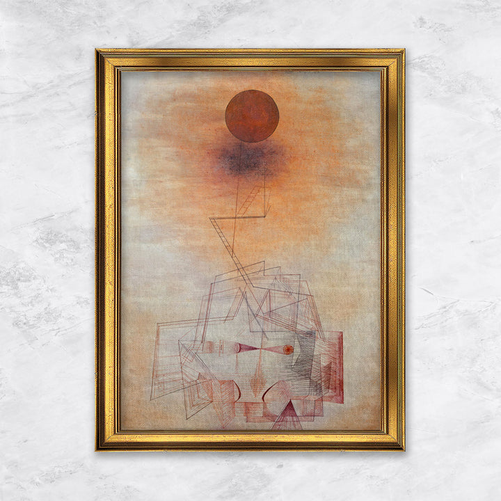 "Grenzen des Verstandes." | Paul Klee