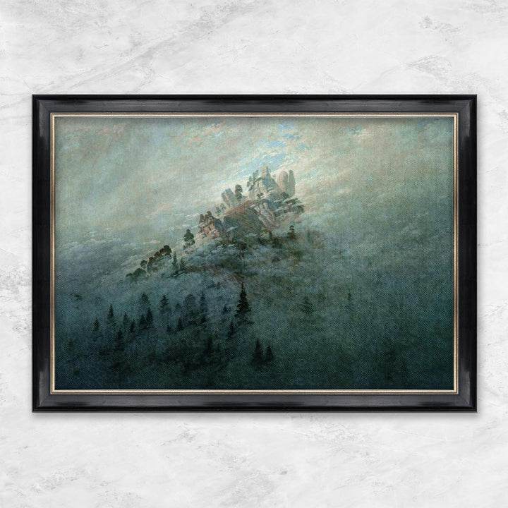 "Morgennebel im Gebirge" | Caspar David Friedrich