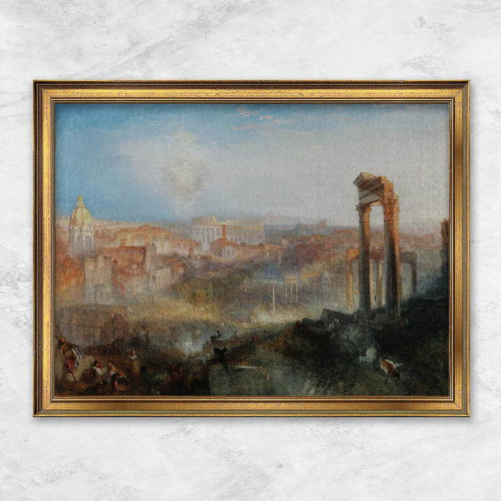 "Das moderne Rom" | William Turner