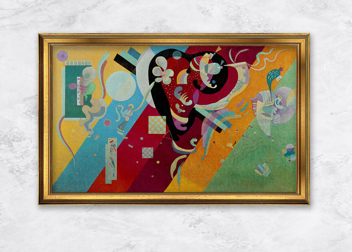 "Composition IX" | Wassily Kandinsky