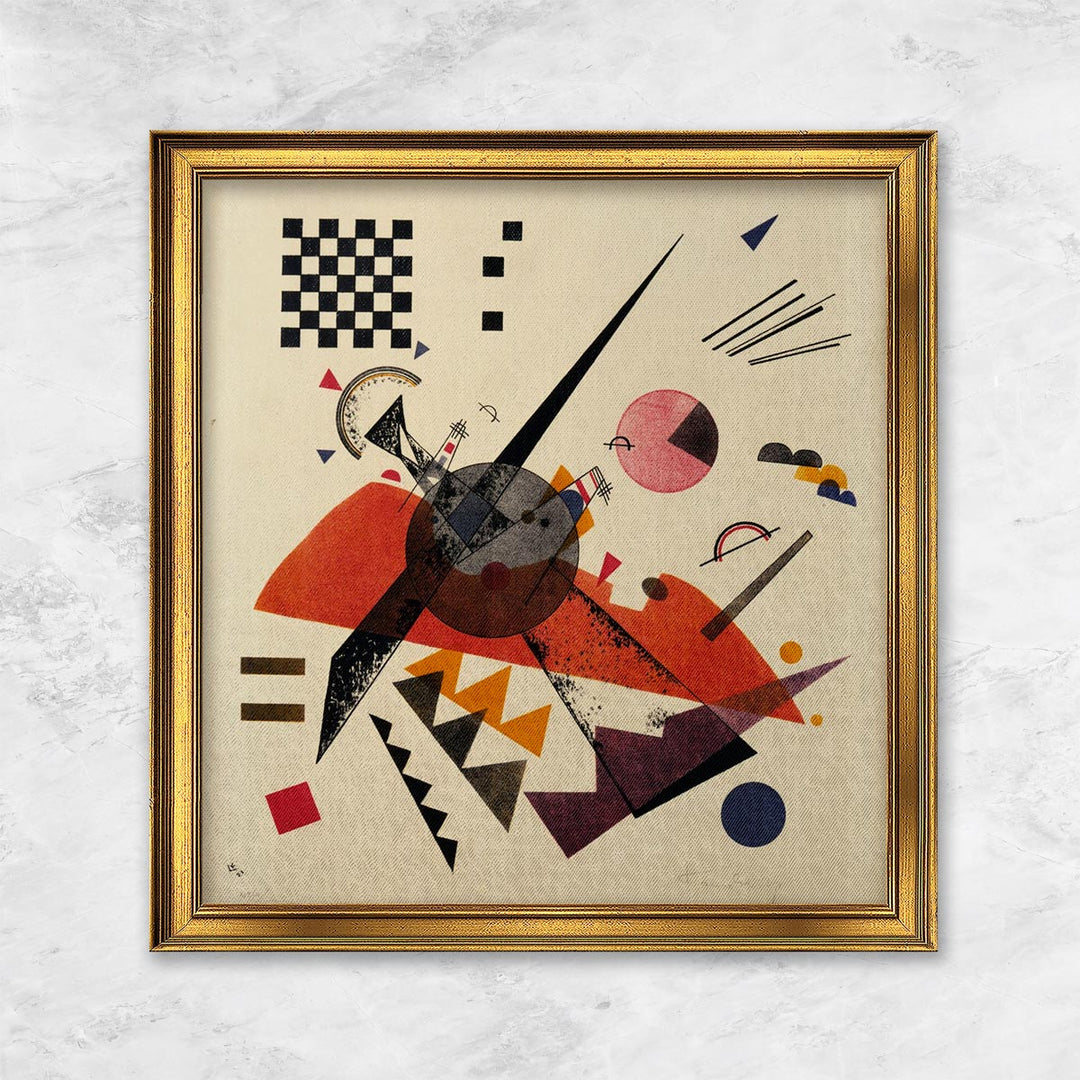 "Orange" | Wassily Kandinsky