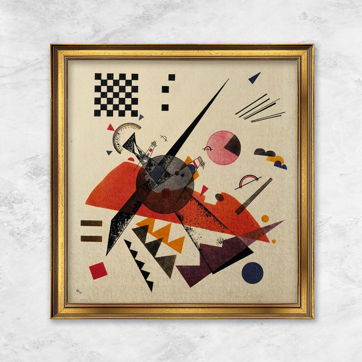 "Orange" | Wassily Kandinsky