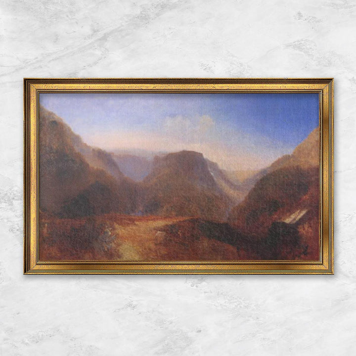 "Civita di Bagnoregio" | William Turner