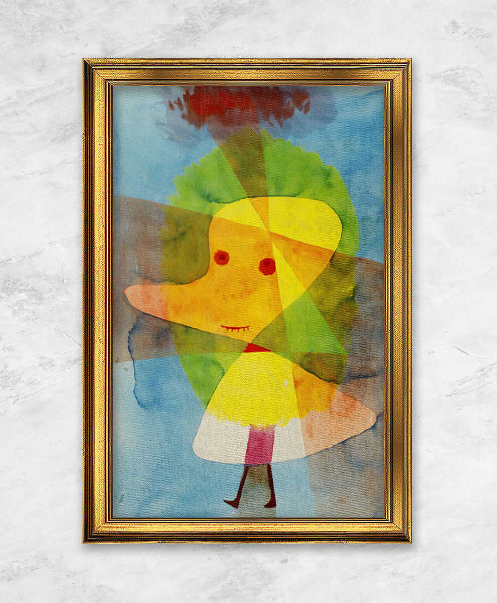 "Kleiner Gartengeist" | Paul Klee