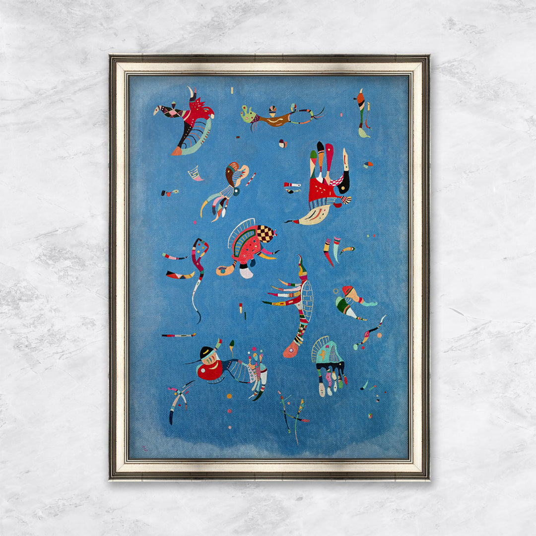 "Himmelblau" | Wassily Kandinsky