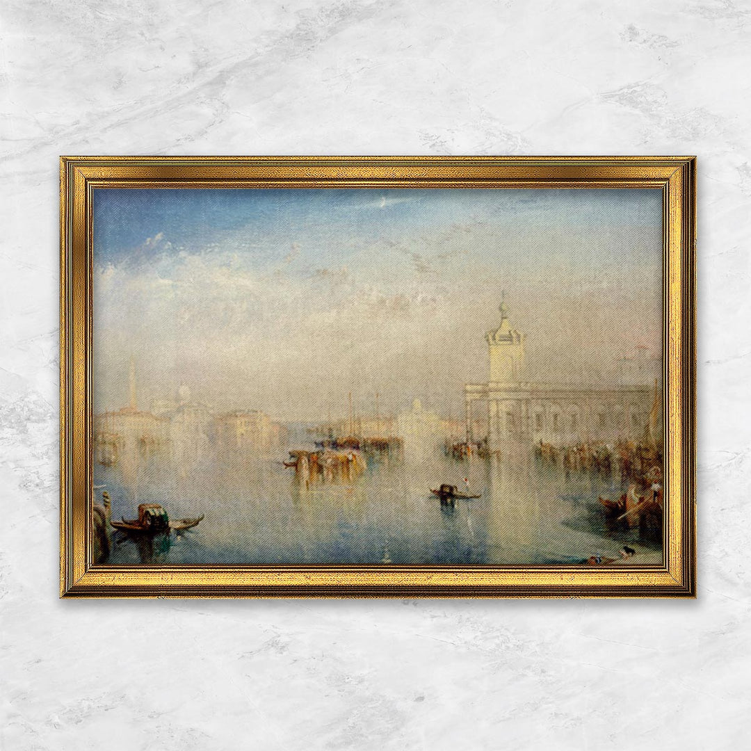 "Die Dogana San Giorgio Citella" | William Turner