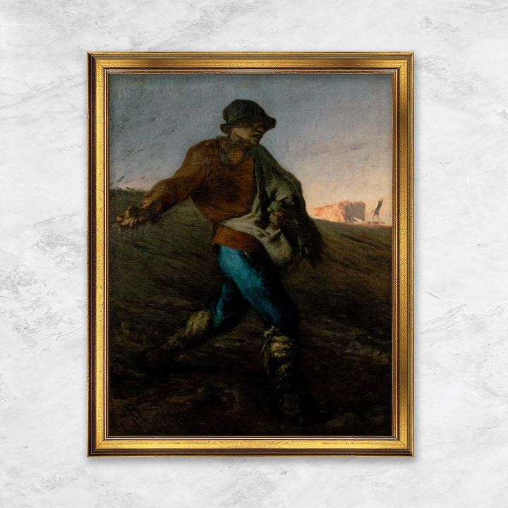 "Der Sämann ll" | Jean-François Millet