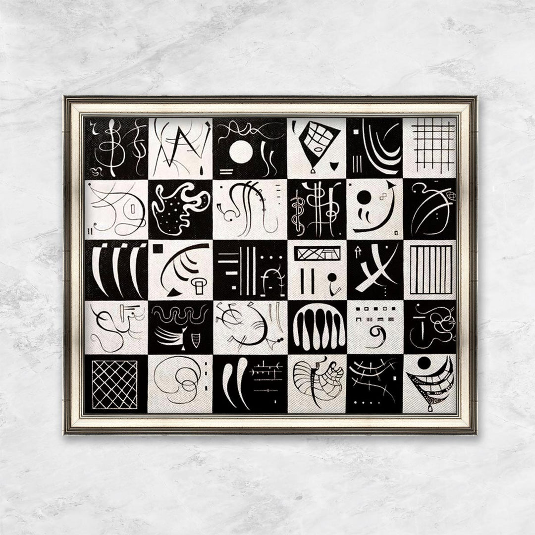 "Trente" | Wassily Kandinsky