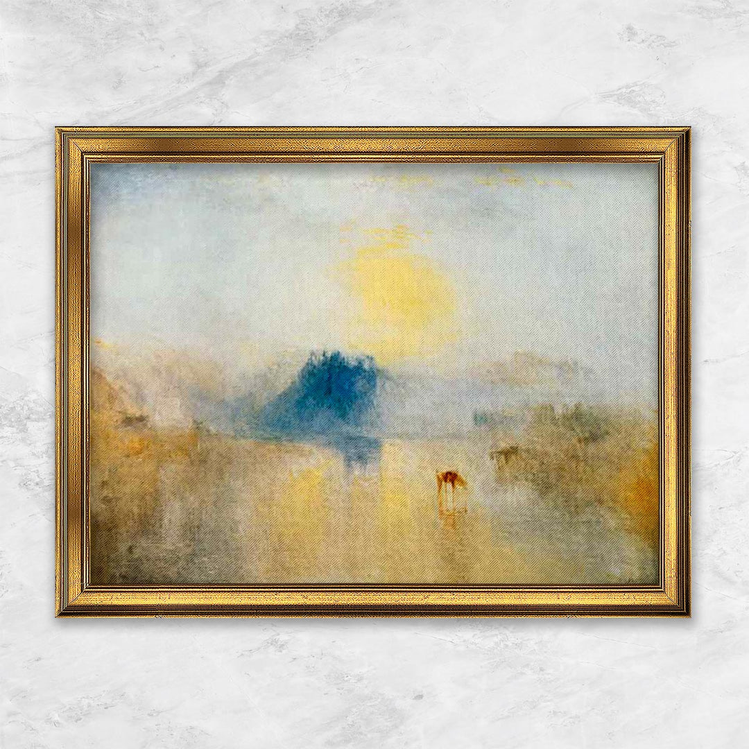 "Norham Castle bei Sonnenaufgang" | William Turner