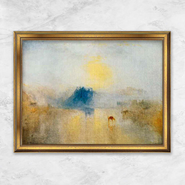 "Norham Castle bei Sonnenaufgang" | William Turner