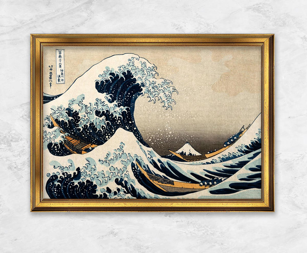 Die große Welle vor Kanagawa\, image size:1080x888