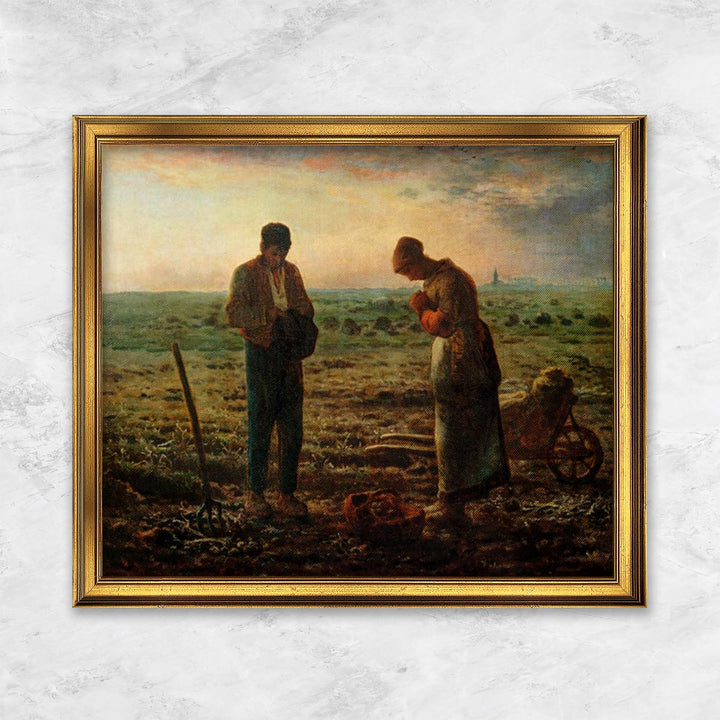 "Abendgebet" | Jean-François Millet