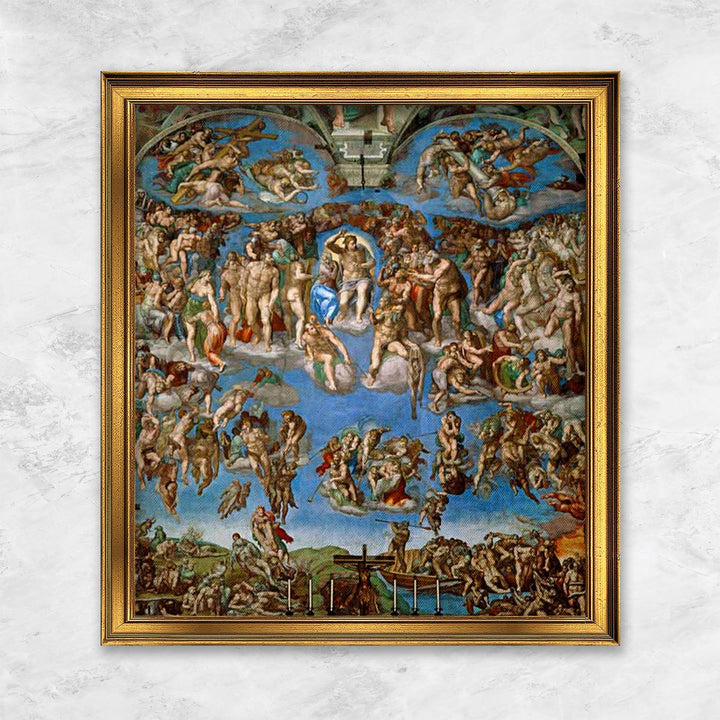 "Das Jüngste Gericht" | Michelangelo Buonarroti