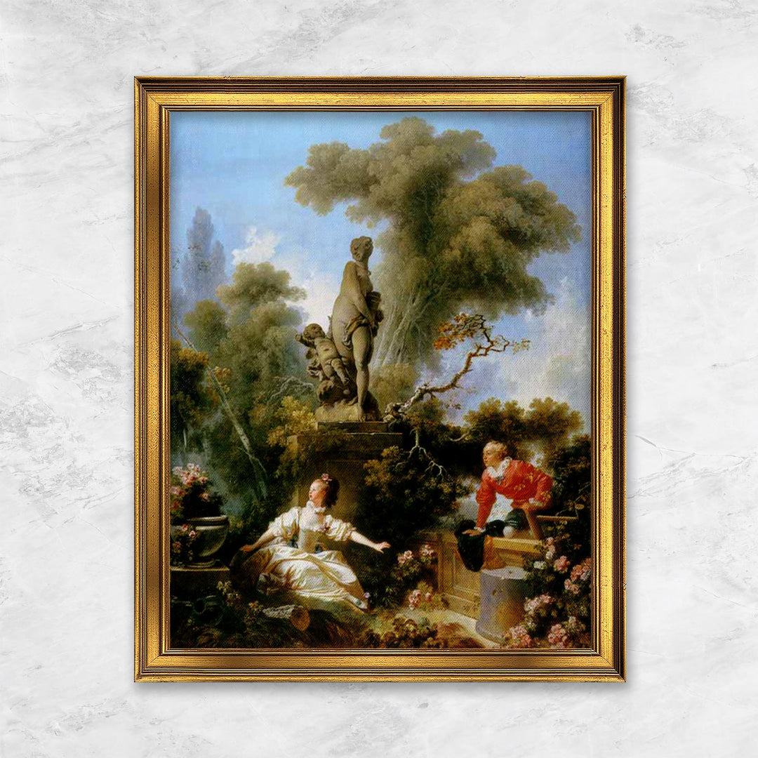 "Das Treffen" | Jean Honoré Fragonard