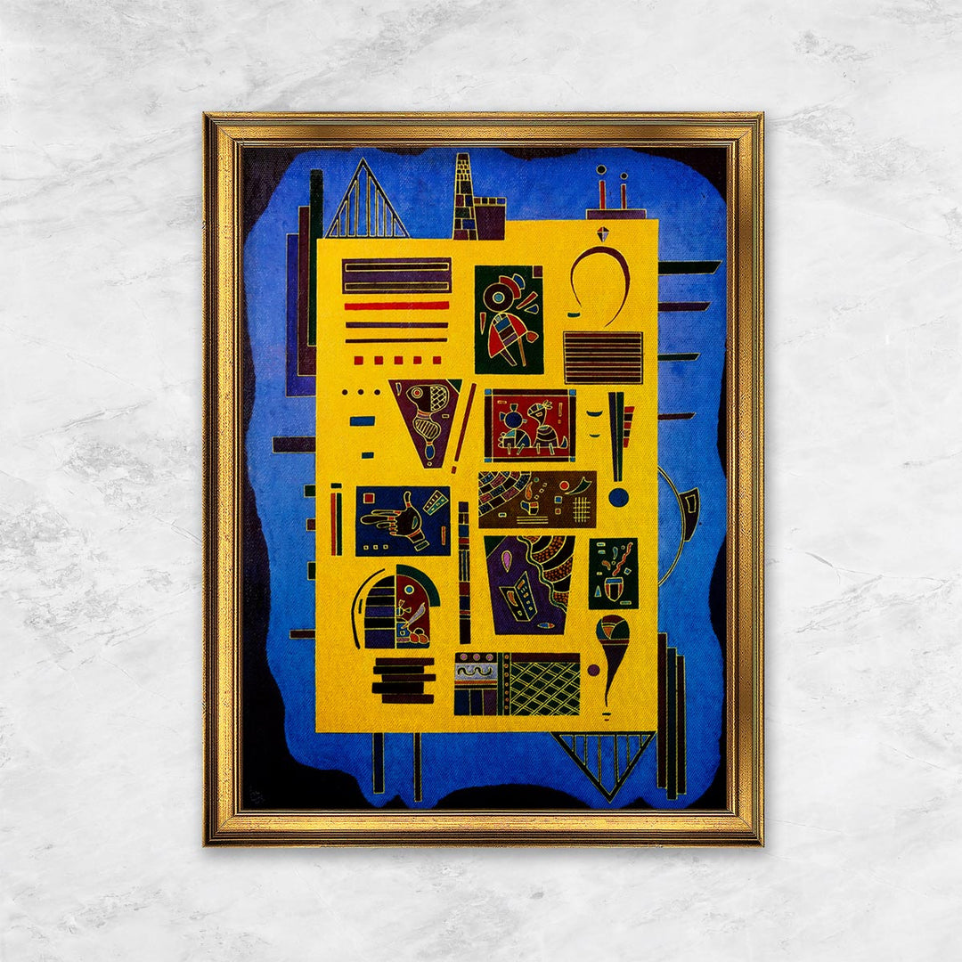 "Ein Konglomerat" | Wassily Kandinsky