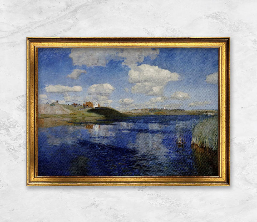 "Der See" | Isaak Iljitsch Lewitan