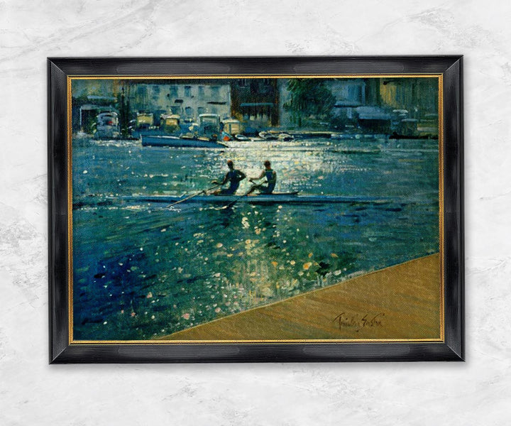 "Crossing the Light Break, Henley" | Timothy Easton