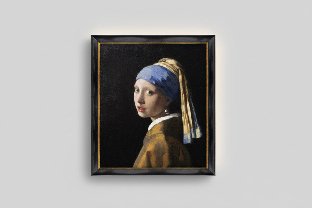 "Das Mädchen mit dem Perlenohrgehänge" | Johannes Vermeer