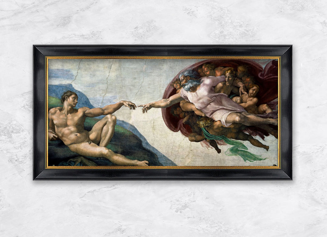 "Die Erschaffung Adams" | Michelangelo Buonarroti