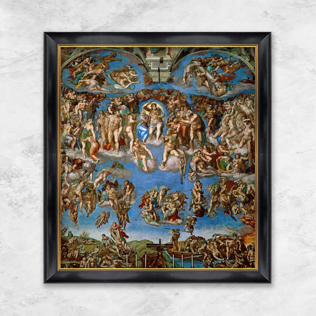"Das Jüngste Gericht" | Michelangelo Buonarroti