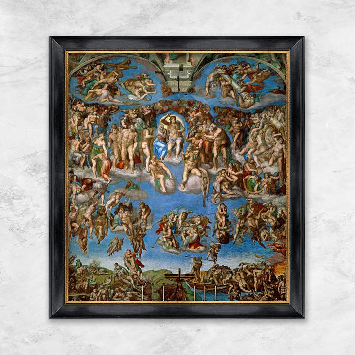 "Das Jüngste Gericht" | Michelangelo Buonarroti