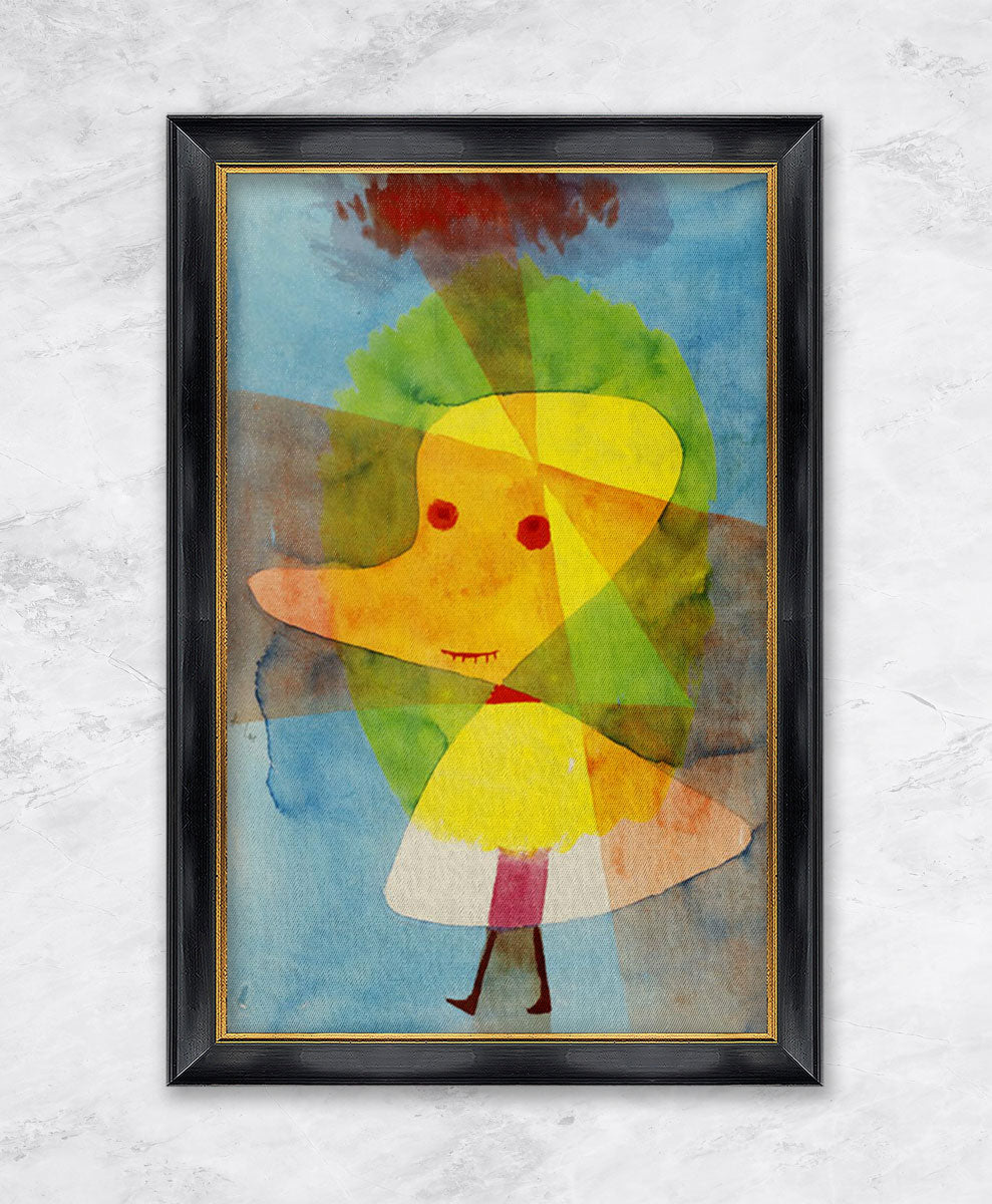"Kleiner Gartengeist" | Paul Klee