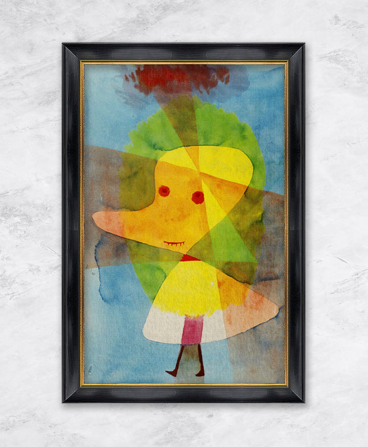 "Kleiner Gartengeist" | Paul Klee