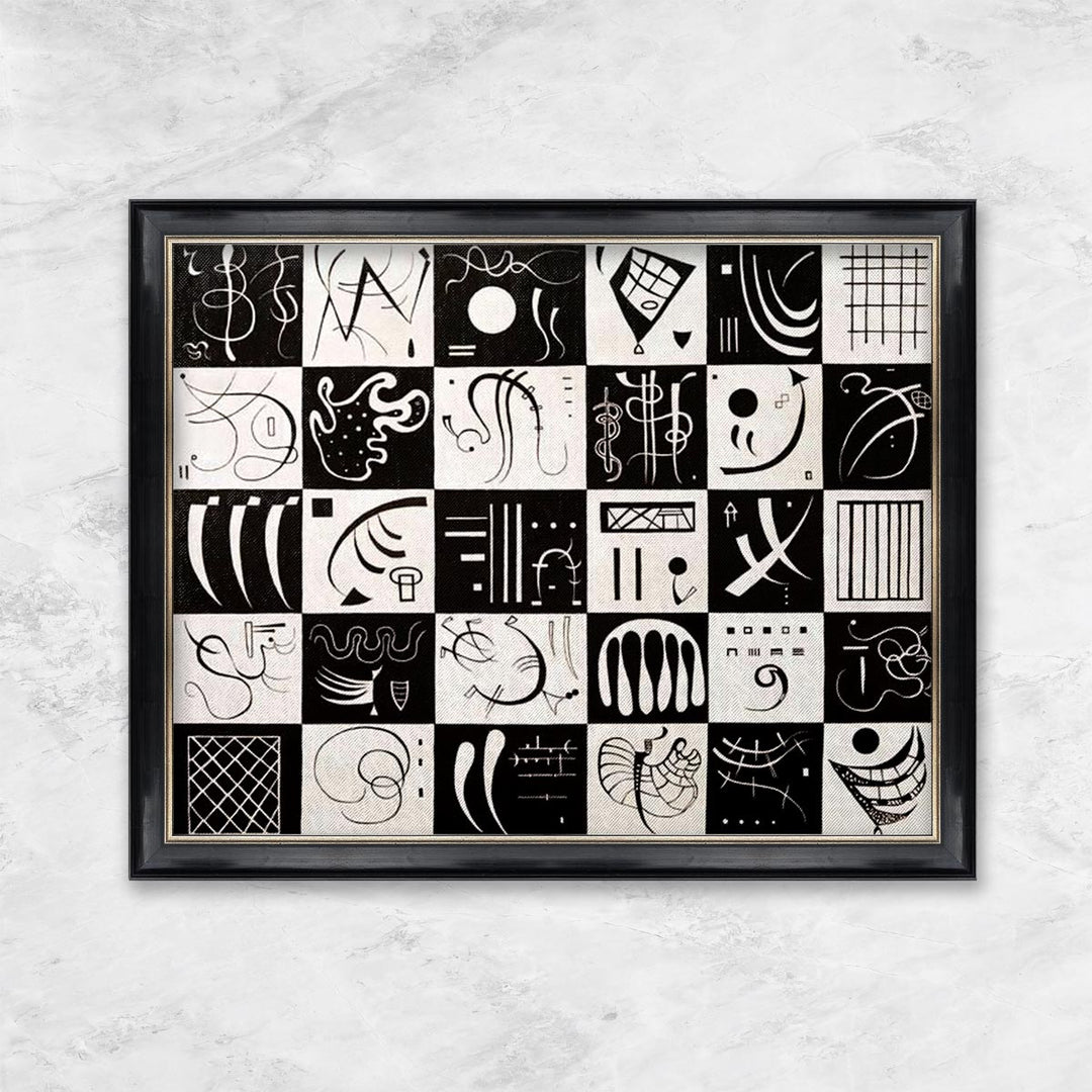 "Trente" | Wassily Kandinsky