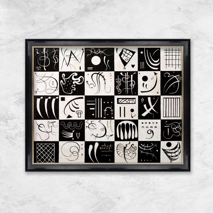 "Trente" | Wassily Kandinsky