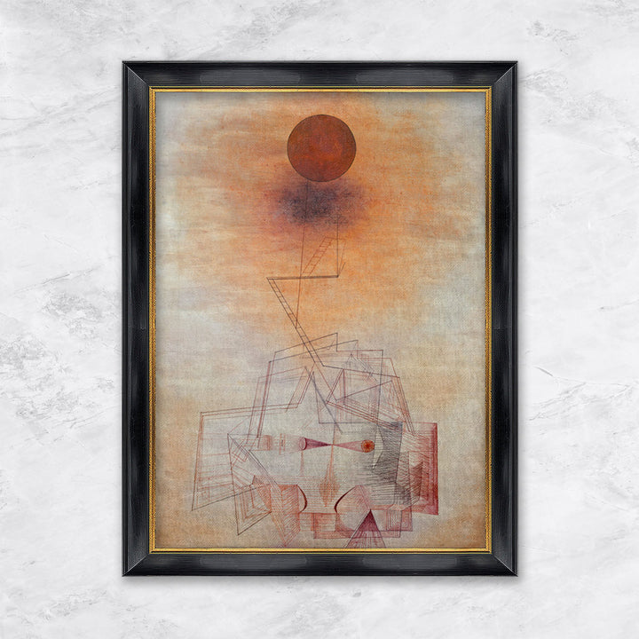 "Grenzen des Verstandes." | Paul Klee