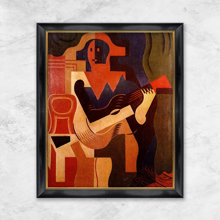 "Juan Gris, Harlekin mit Gitarre" | Juan Gris