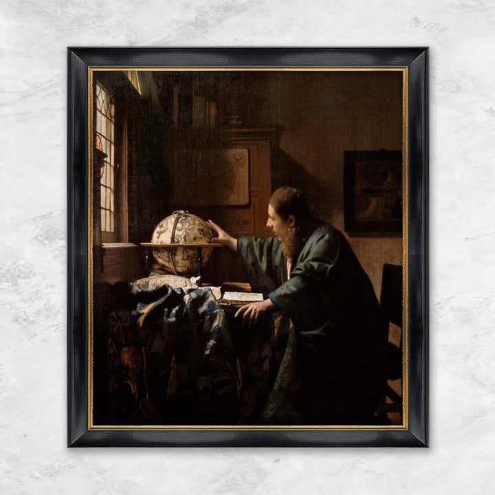 "Der Astronom" | Johannes Vermeer