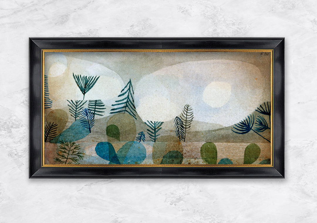 "Oceanische Landschaft." | Paul Klee