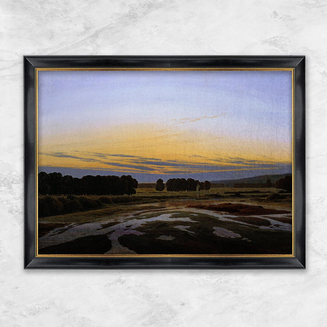 "Das große Gehege" | Caspar David Friedrich