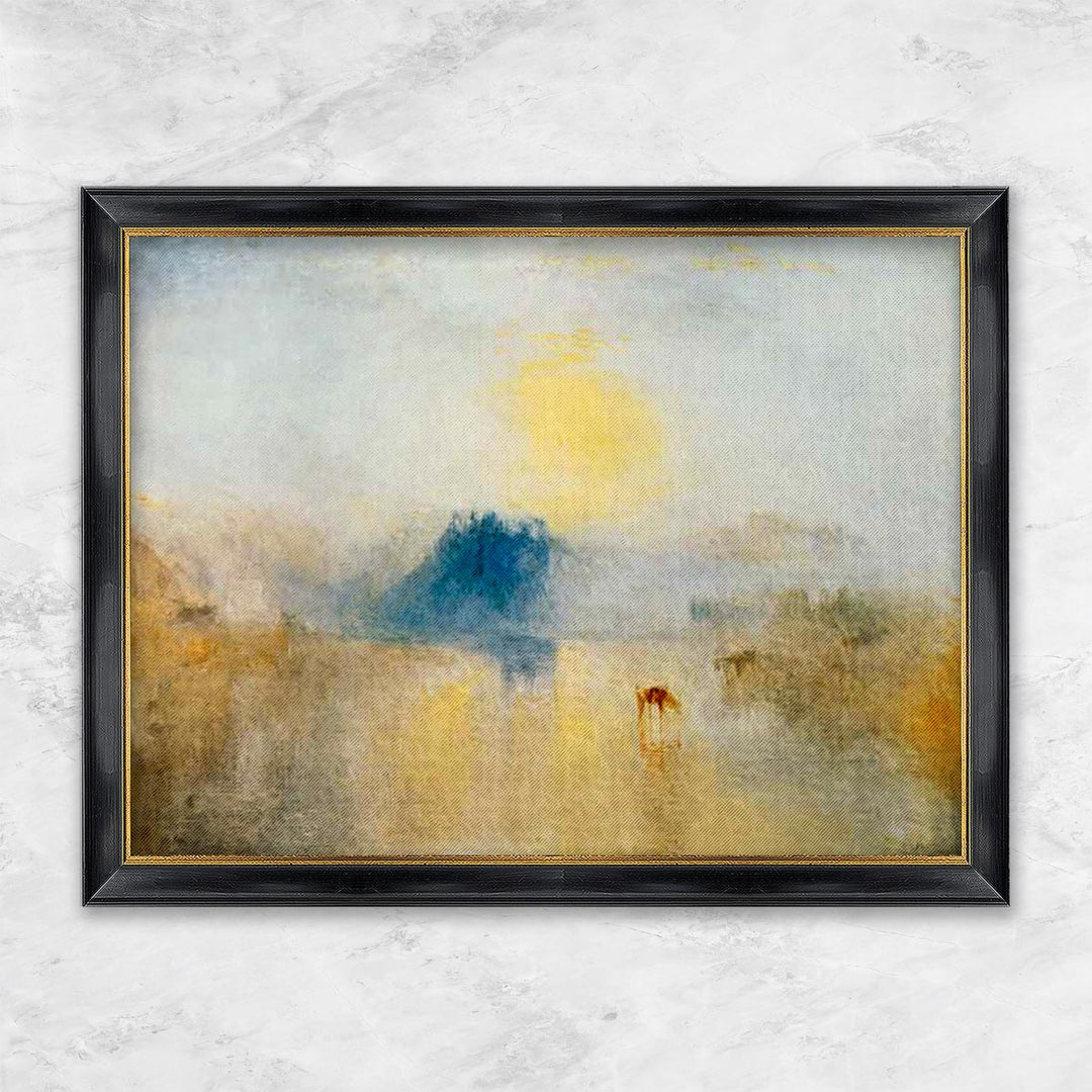 "Norham Castle bei Sonnenaufgang" | William Turner