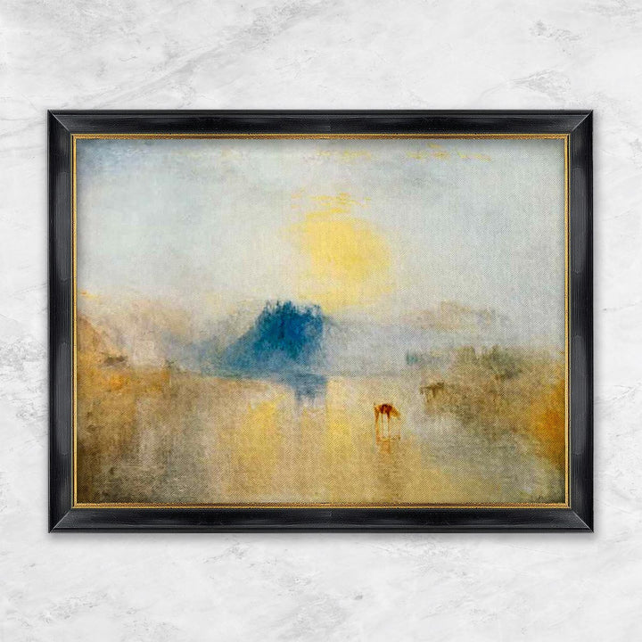 "Norham Castle bei Sonnenaufgang" | William Turner