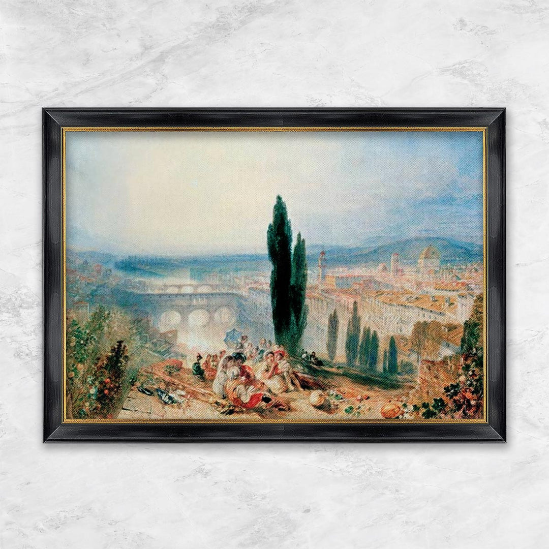 "Florence from near San Miniato" | William Turner
