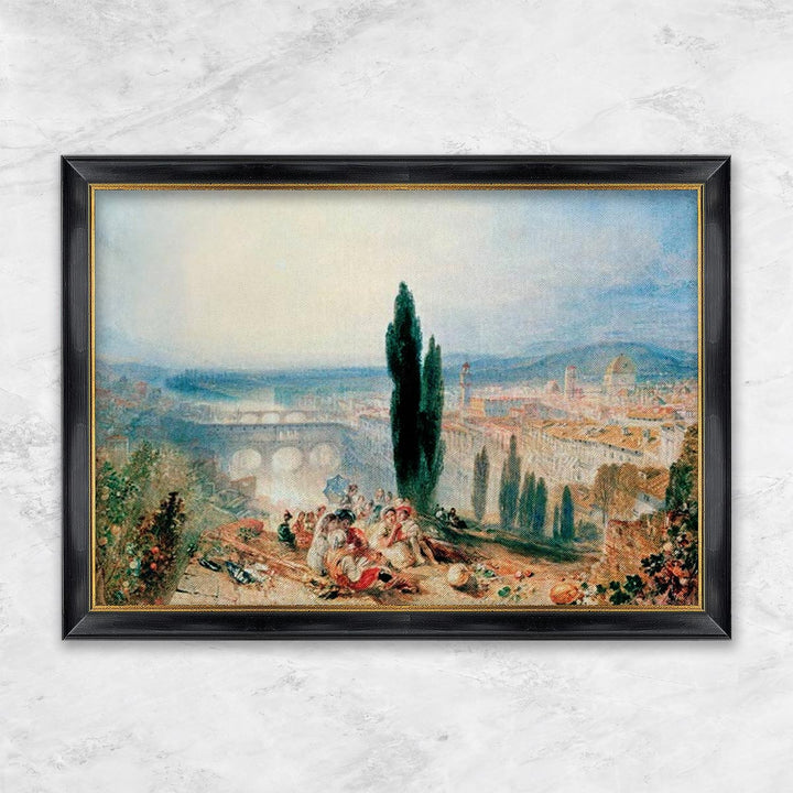 "Florence from near San Miniato" | William Turner
