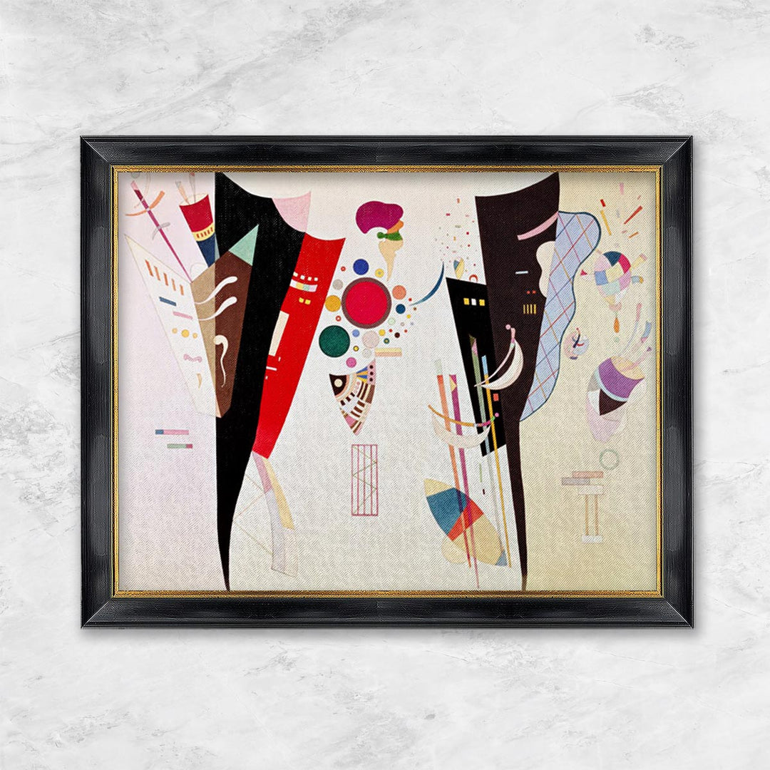 "Wechselseitiger Gleichklang" | Wassily Kandinsky