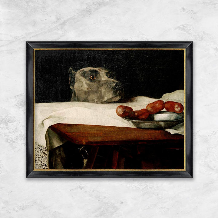 "Cäsar am Rubikon" | Wilhelm Trübner