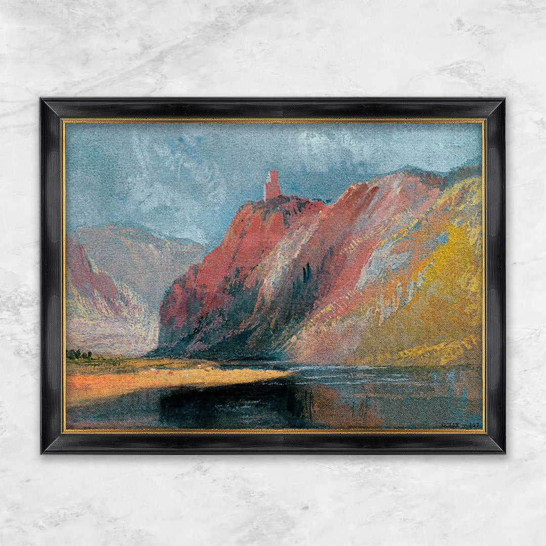 "Die Klosterruine Wolf" | William Turner