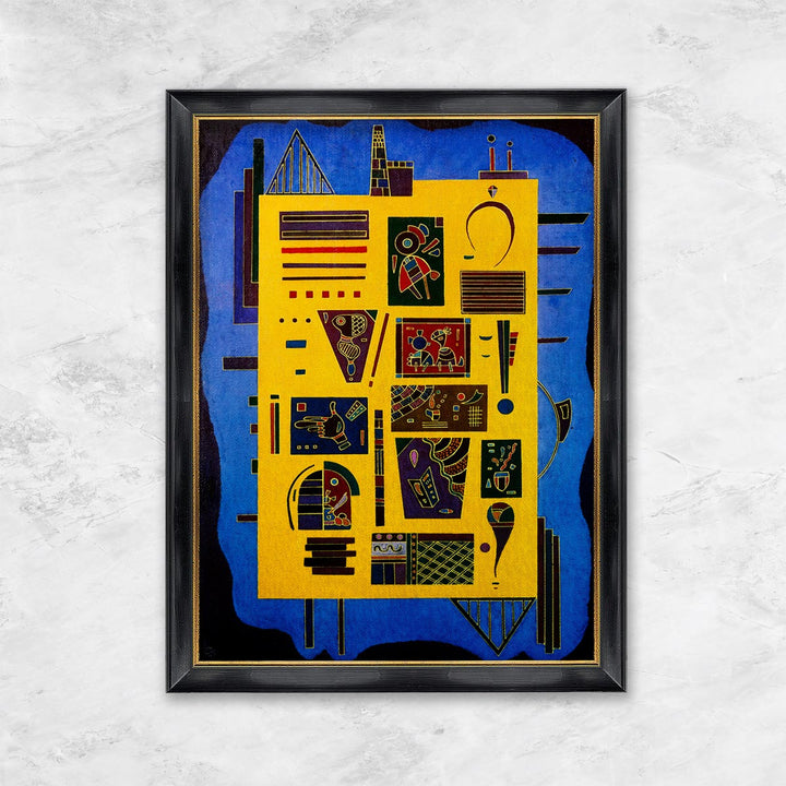 "Ein Konglomerat" | Wassily Kandinsky