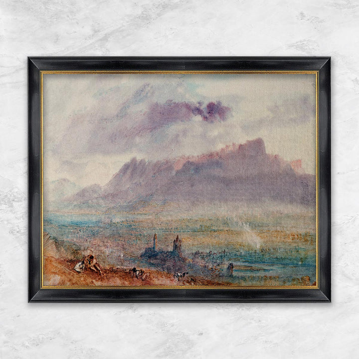 "Lake Thun" | William Turner